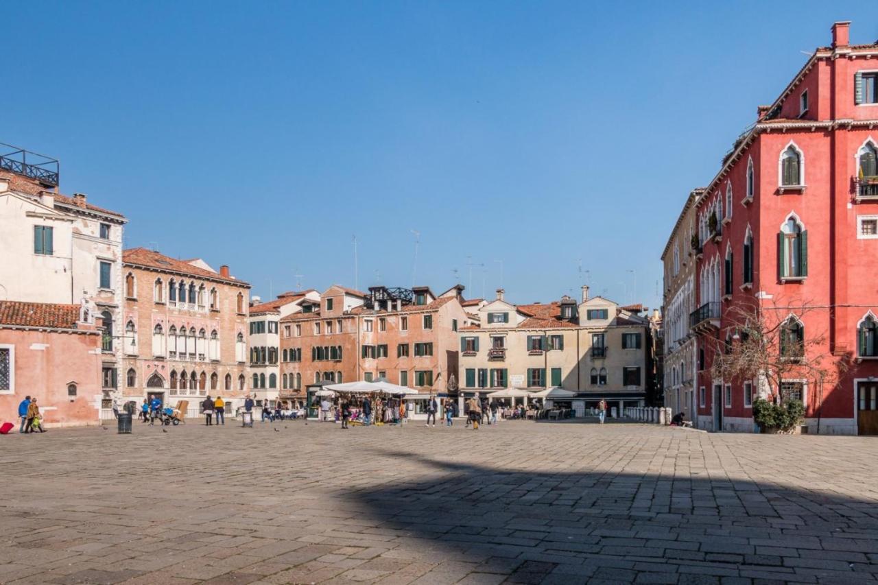 Fenice Backstage Over Canal Венеция Экстерьер фото